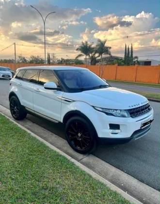 LAND ROVER RANGE ROVER EVOQUE 2.0 PRESTIGE 4WD 16V GASOLINA 4P AUTOMÁTICO LAND ROVER RANGE ROVER EVOQUE 2.0 PRESTIGE 4WD 16V GASOLINA 4P AUTOMÁTICO